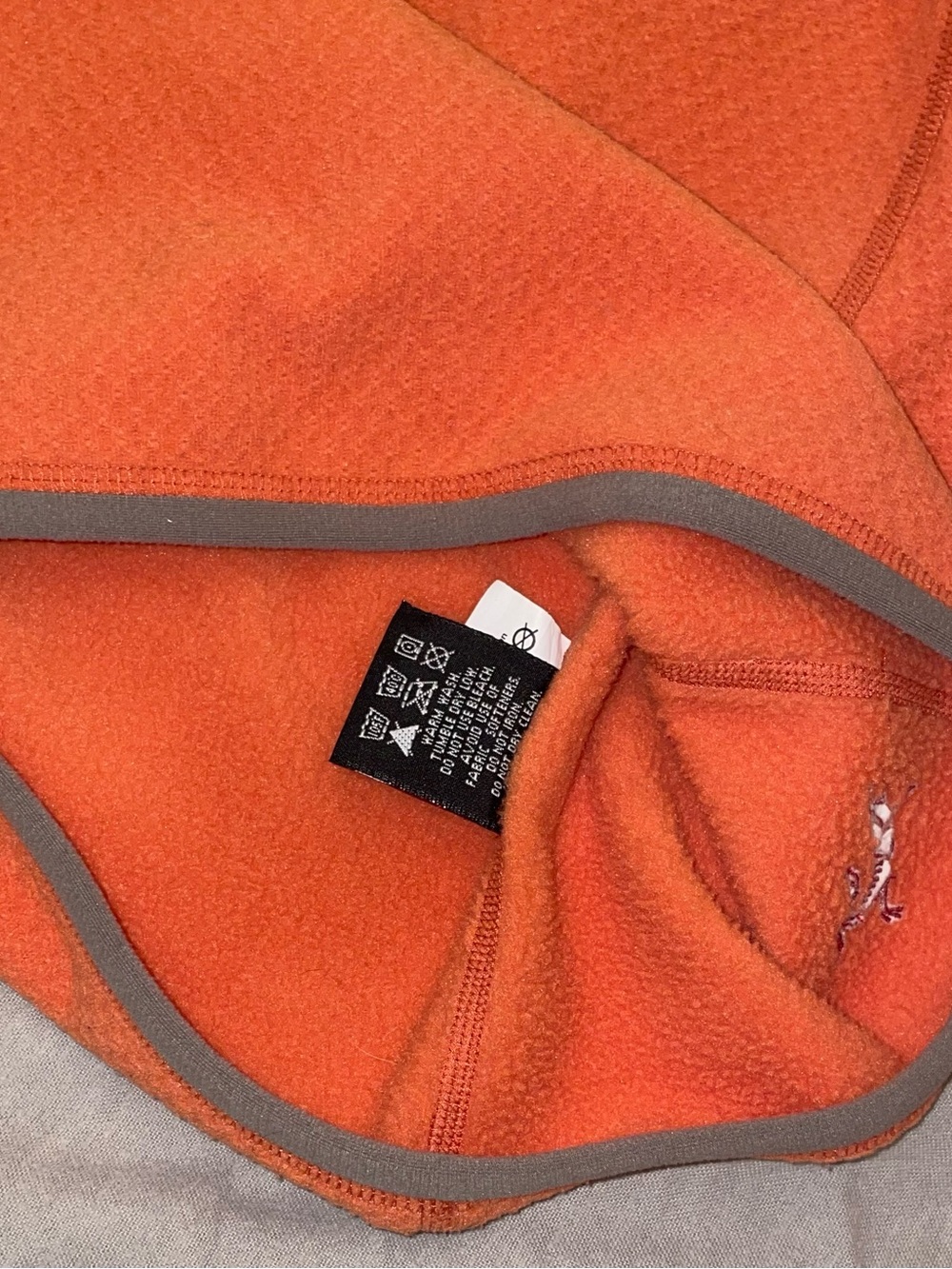 Arc'teryx Women’s Pullover Zip Fleece Jacket Sweatshirt Medium - Picture 16 of 16
